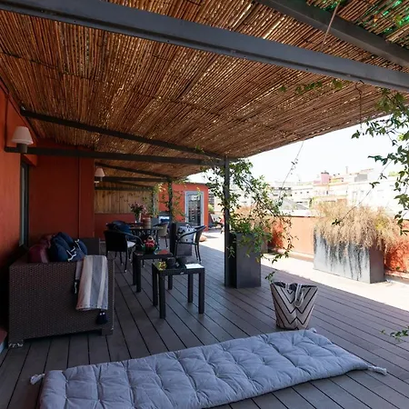 Ar Residencia Estudiantil Apartmán Barcelona