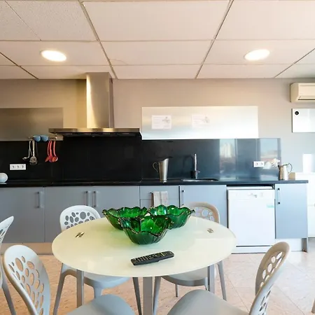 アパート Ar Residencia Estudiantil バルセロナ