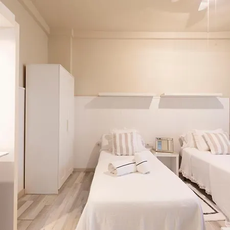 アパート Ar Residencia Estudiantil バルセロナ